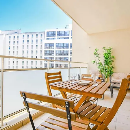 Appart 1 Ch Balcon Proche Saint-charles Et Metro Marseilles