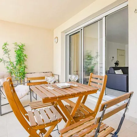 Appart 1 Ch Balcon Proche Saint-charles Et Metro Marseilles
